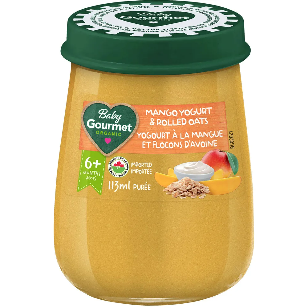 Mango Yogurt & Rolled Oats