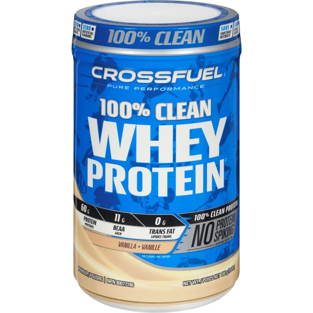 100% Clean Whey Protein
