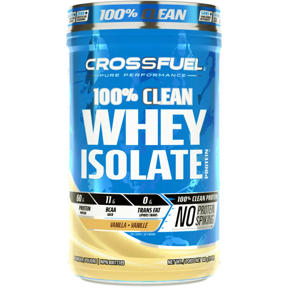 100% Clean Whey Isolate