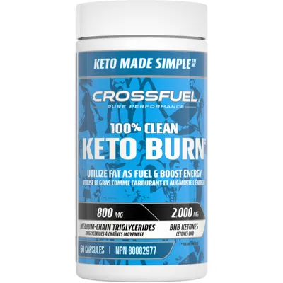 100% Clean Keto Burn