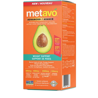 Metavo Advanced Weight Support capsules