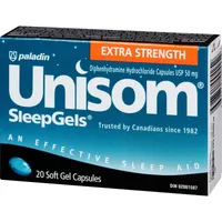Unisom SleepGels Extra Strength
