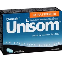 Unisom Extra Strength tablets