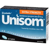 Unisom Extra Strength tablets