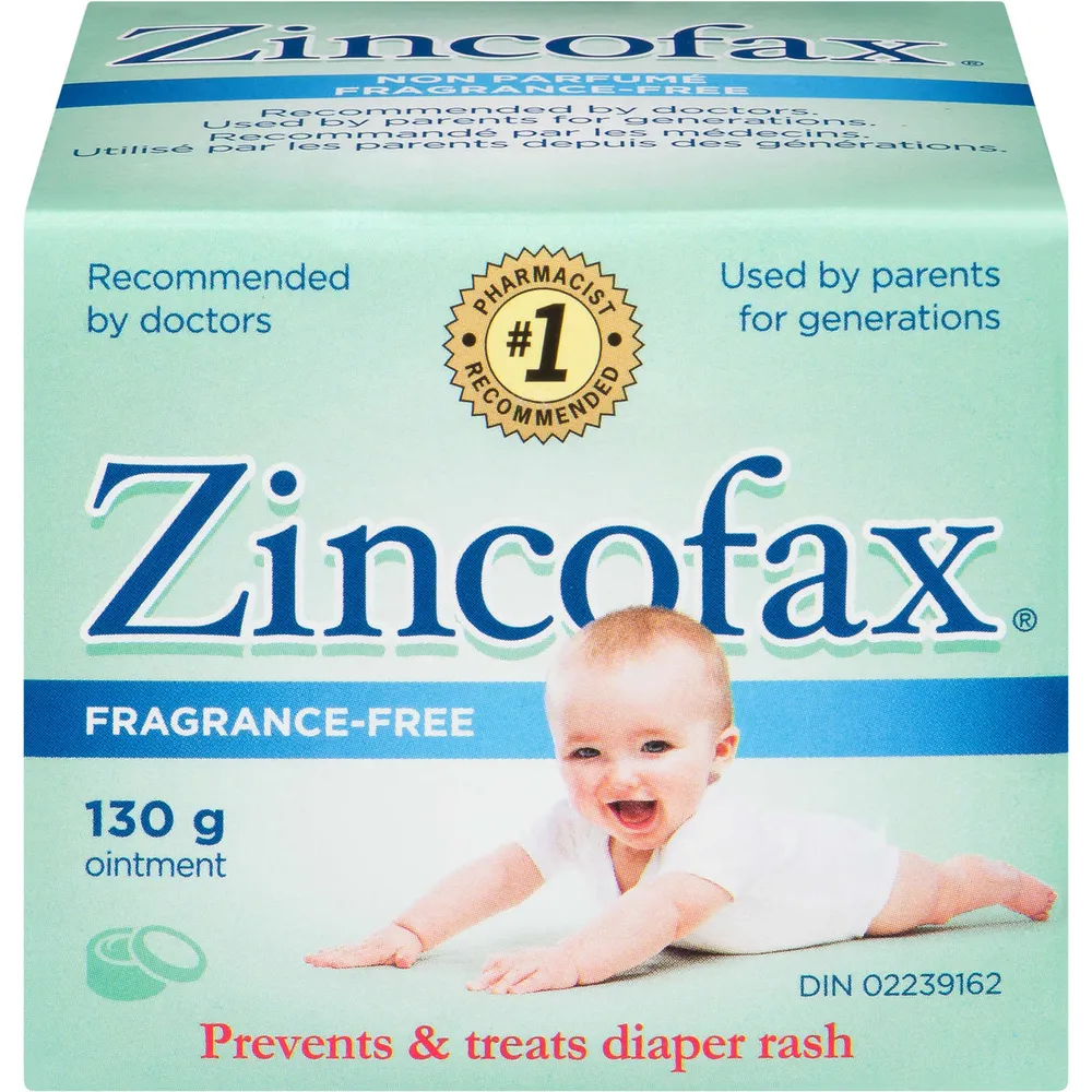 Zincofax 15% Fragrance Free Ointment