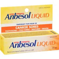 Anbesol Extra Strength Liquid 20%