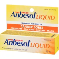 Anbesol Extra Strength Liquid 20%