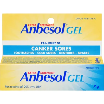 Anbesol Extra Strenght Gel 20%