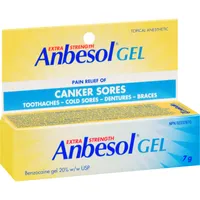 Anbesol Extra Strenght Gel 20%