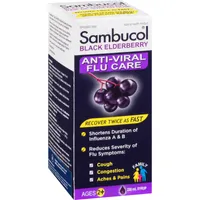 Black Elderberry Anti-Viral Flu Care Syrup