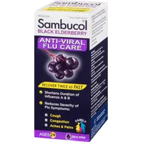 Black Elderberry Anti-Viral Flu Care Syrup