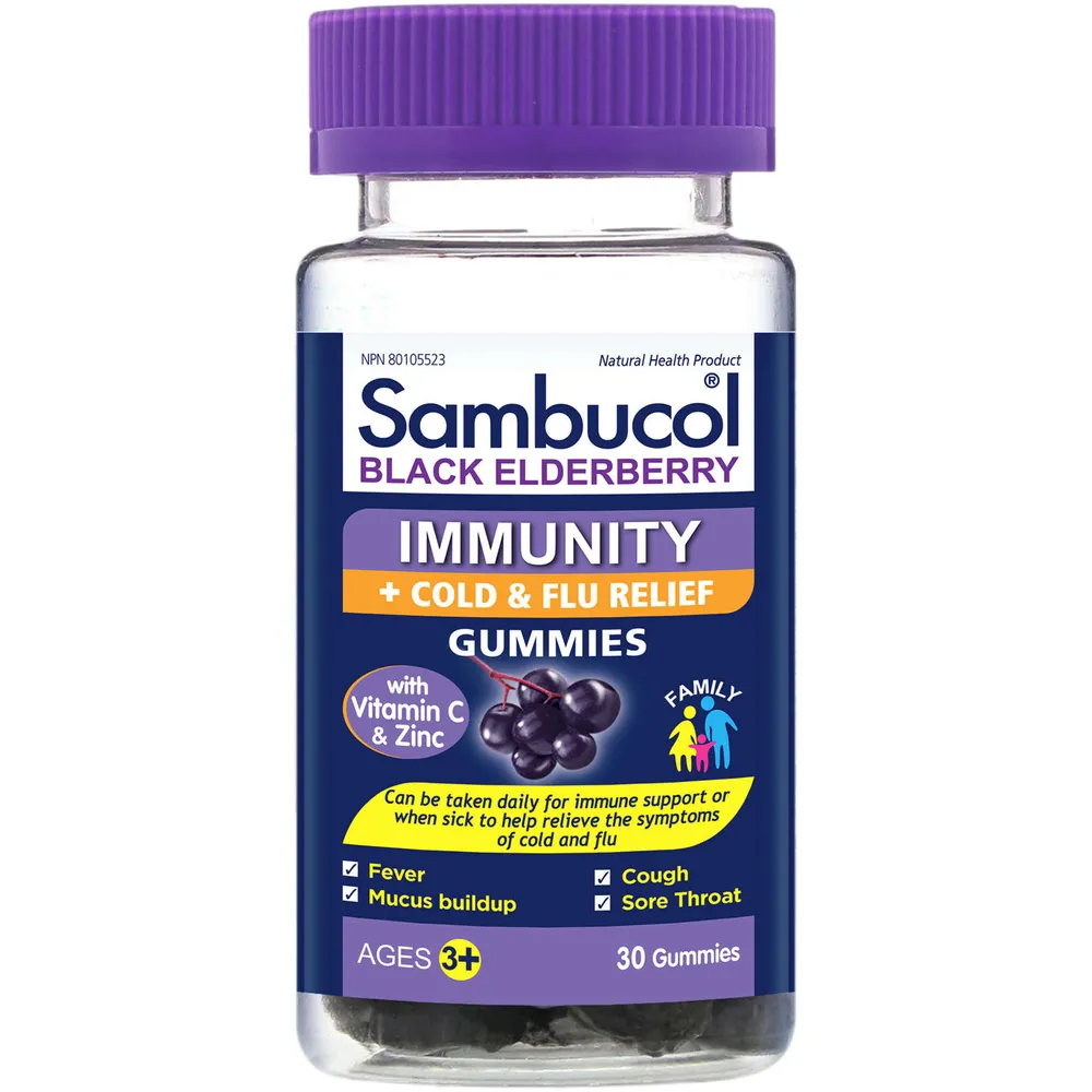 Sambucol Gummies