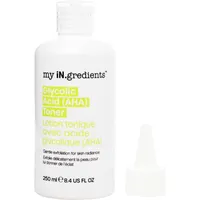 Glycolic Acid (AHA) Toner