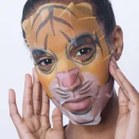 Pretty Animalz Tiger Sheet Mask