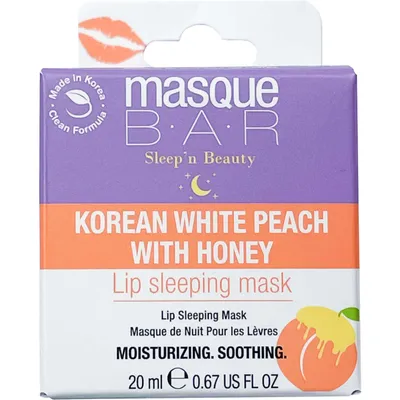 Korean White Peach with Honey Lip Sleeping Mask