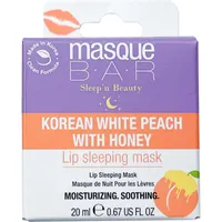 Korean White Peach with Honey Lip Sleeping Mask