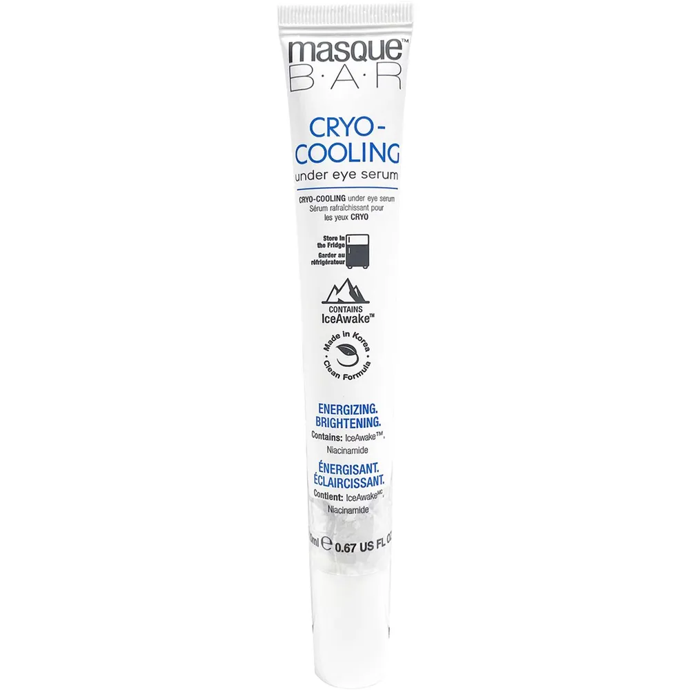 Cryo Cooling under Eye Roller