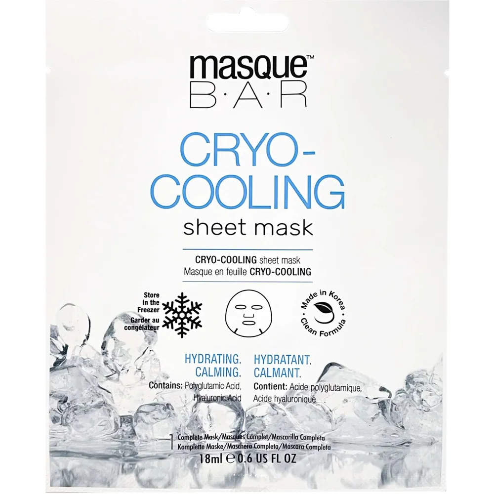 Cryo Cooling Sheet Mask