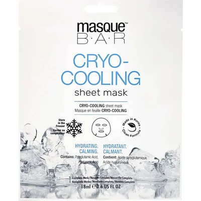 Cryo Cooling Sheet Mask