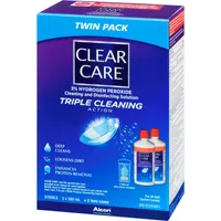 Clear Care           2x360ml