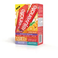 Rejuvenate Muscle Health Drink Mix, Raspberry Burst, 30 Pouches, 0.19 oz  (5.5 g) Each 