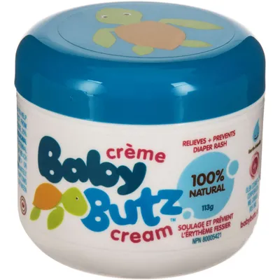 Baby Butz diaper rash cream
