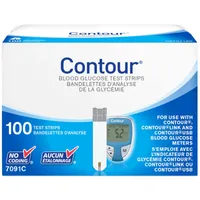 CONTOUR®TEST STRIP 100's