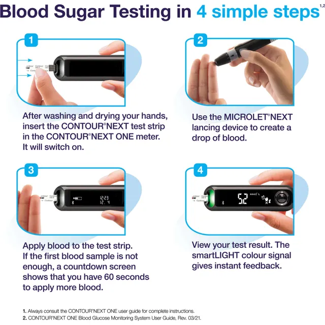 Guide for CONTOUR® NEXT ONE and HDA