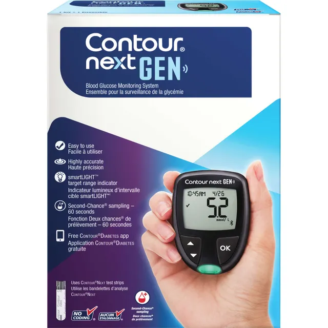 Ascensia CONTOUR®NEXT TEST STRIP 100's