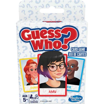 Classic Card Game - Guess Who - Bil
