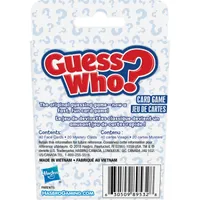 Classic Card Game - Guess Who - Bil