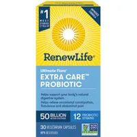 Ultimate Flora Care Probiotic, Billion Active Cultures