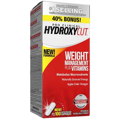 Hydroxycut Pro Clinical Weight Management Supplement