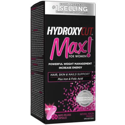 Hydroxycut Max! Women's Weight Management Capsules