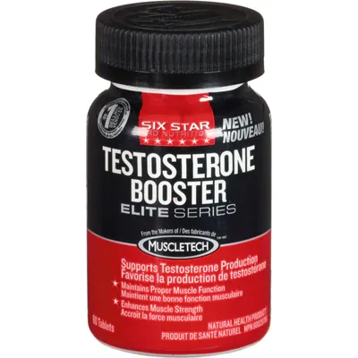 Six Star Elite Series Testosterone Booster Tablets
