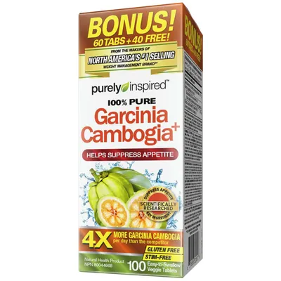 Purely Inspired 100% Pure Garcinia Cambogia Extract with HCA