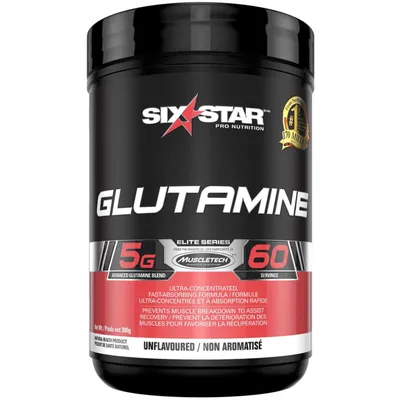 Six Star Elite Series Glutamine Powder