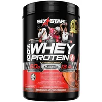 Six Star Elite Series Whey Protein plus Triple Chocolate Powder