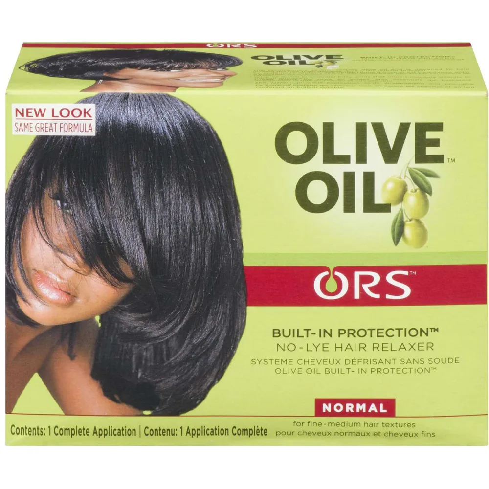 Olive Oil Regular Strength No-lye Relaxer