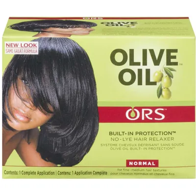 Olive Oil Regular Strength No-lye Relaxer