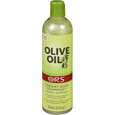 Olive Oil Creamy Aloe Shampoo