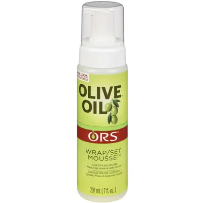 Olive Oil Wrap/Set Mousse