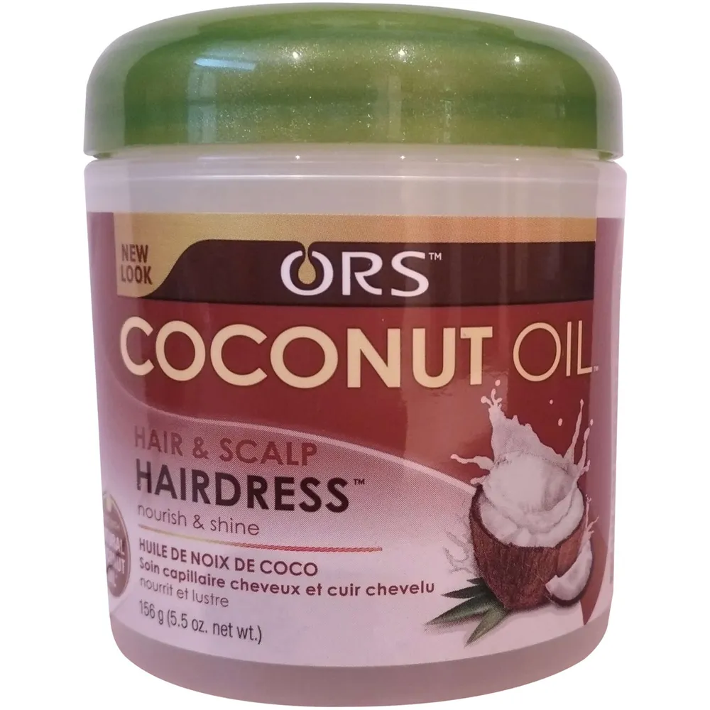 Coconut Oil Hairdress