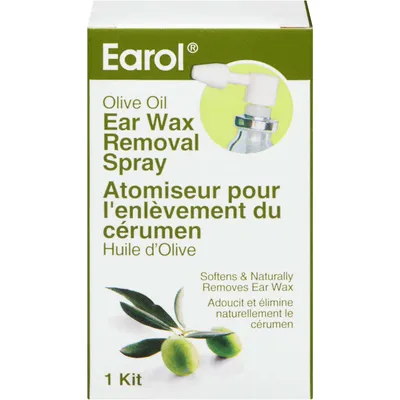 Olive Oil Ear Wax Removal Spray