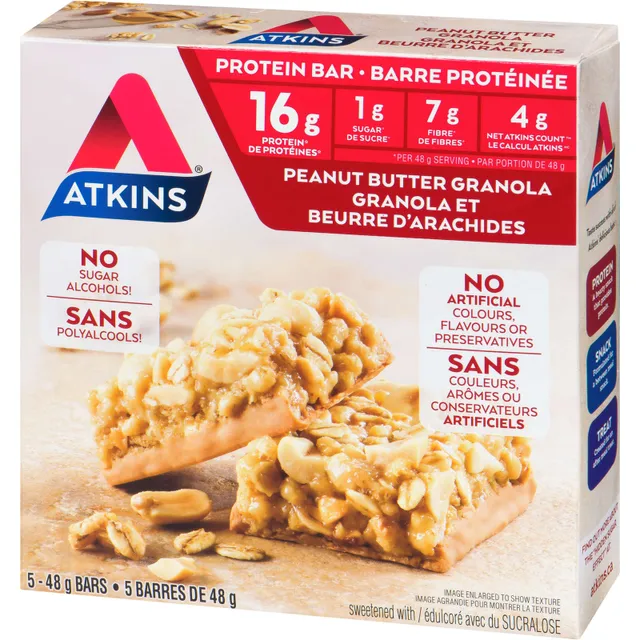 Atkins Peanut Butter Granola Protein Bar