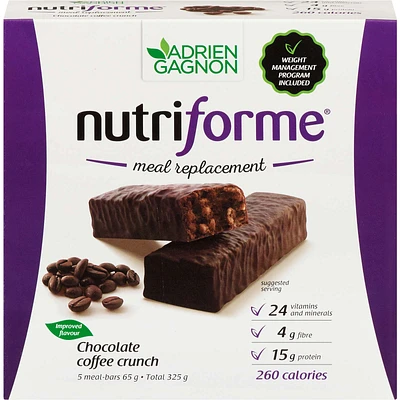 Nutriforme bar - Chocolate coffee crunch