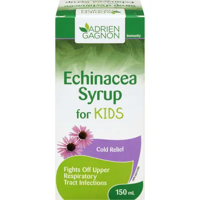 Echinacea syrup for kids