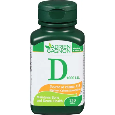 Vitamin D 1000 IU