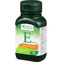 Vitamin E 400 IU - Natural