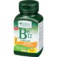 B6, B12 + Folic Acid